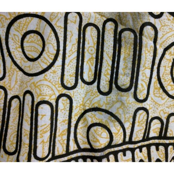 Pottery Barn Wall Art Elephant Tapestry 80x50" Hand Made Screen Print IMPERFECT - Picture 5 of 6